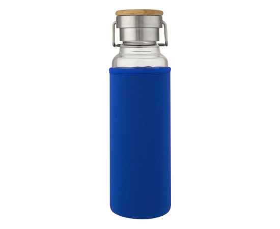 Стеклянная бутылка Thor с неопреновым чехлом, 10069652, Цвет: синий, Объем: 660, изображение 2