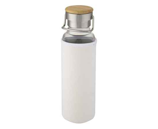 Стеклянная бутылка Thor с неопреновым чехлом, 10069601, Цвет: белый, Объем: 660, изображение 4