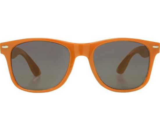 Солнцезащитные очки Sun Ray из переработанного PET-пластика, 12700431, Цвет: оранжевый, изображение 2