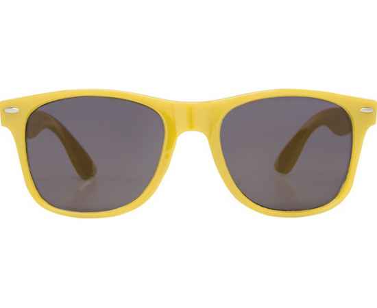 Солнцезащитные очки Sun Ray из переработанного PET-пластика, 12700411, Цвет: желтый, изображение 2