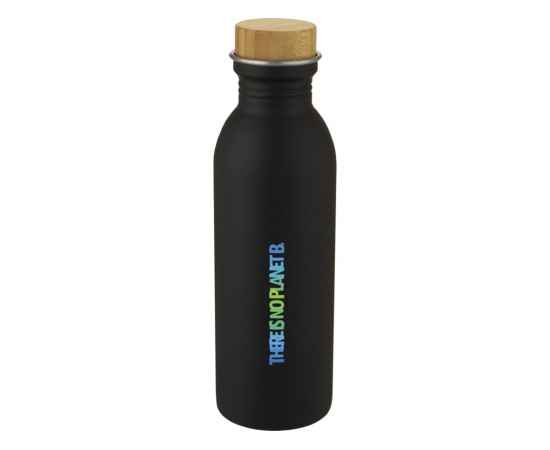 Бутылка спортивная из стали Kalix, 650 мл, 10067790, Цвет: черный, Объем: 650, изображение 4