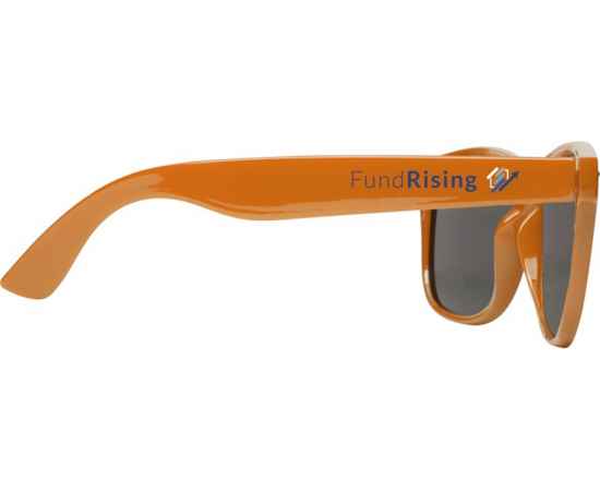Солнцезащитные очки Sun Ray из переработанного PET-пластика, 12700431, Цвет: оранжевый, изображение 4