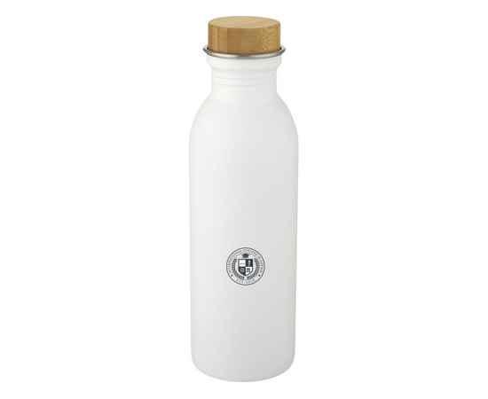 Бутылка спортивная из стали Kalix, 650 мл, 10067701, Цвет: белый, Объем: 650, изображение 4