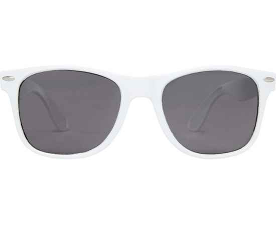 Солнцезащитные очки Sun Ray из переработанного PET-пластика, 12700401, Цвет: белый, изображение 2