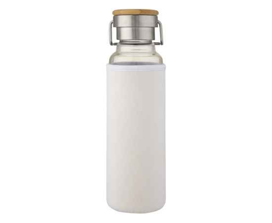 Стеклянная бутылка Thor с неопреновым чехлом, 10069601, Цвет: белый, Объем: 660, изображение 2