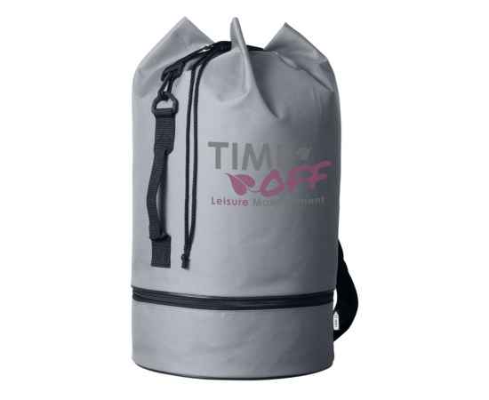 Спортивная сумка Idaho из переработанного PET-пластика, 12062382, Цвет: серый, изображение 4