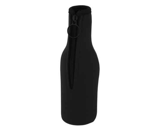 Чехол для бутылок Fris из переработанного неопрена, 11328790, Цвет: черный, изображение 4