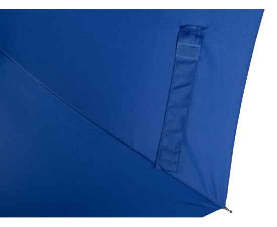 Зонт-трость Reviver  с куполом из переработанного пластика, 906602, Цвет: синий, изображение 7