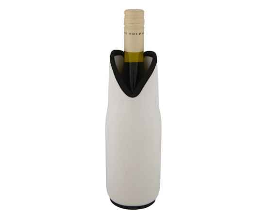 Чехол для бутылки Noun из переработанного неопрена, 11328801, Цвет: белый, изображение 4
