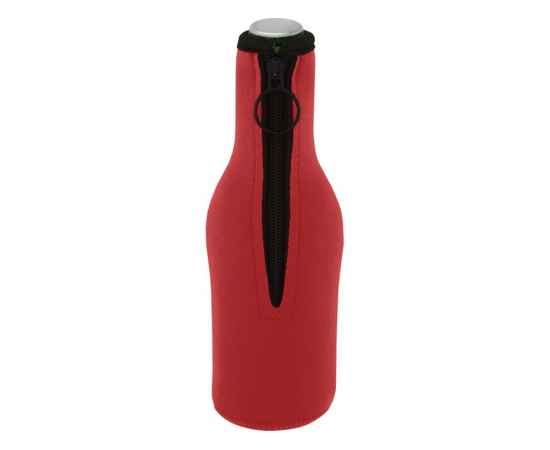 Чехол для бутылок Fris из переработанного неопрена, 11328721, Цвет: красный, изображение 4