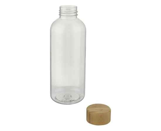 Бутылка спортивная Ziggs из переработанного пластика, 10067901, Цвет: прозрачный, Объем: 650, изображение 3