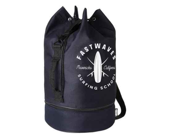 Спортивная сумка Idaho из переработанного PET-пластика, 12062355, Цвет: темно-синий, изображение 4