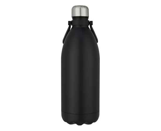 Бутылка Cove из нержавеющей стали с вакуумной изоляцией 1,5 л, 10071090, Цвет: черный, Объем: 1500, изображение 2