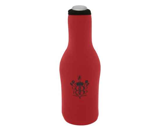 Чехол для бутылок Fris из переработанного неопрена, 11328721, Цвет: красный, изображение 7