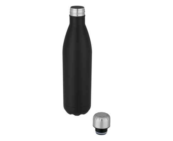 Бутылка Cove из нержавеющей стали с вакуумной изоляцией 750 мл, 10069390, Цвет: черный, Объем: 750, изображение 3