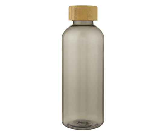 Бутылка спортивная Ziggs из переработанного пластика, 10067984, Цвет: угольный, Объем: 650, изображение 2
