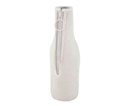 Чехол для бутылок Fris из переработанного неопрена, 11328701, Цвет: белый, изображение 4