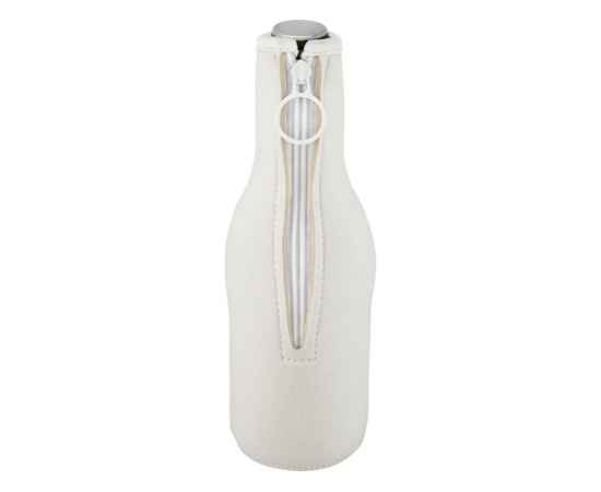 Чехол для бутылок Fris из переработанного неопрена, 11328701, Цвет: белый, изображение 5