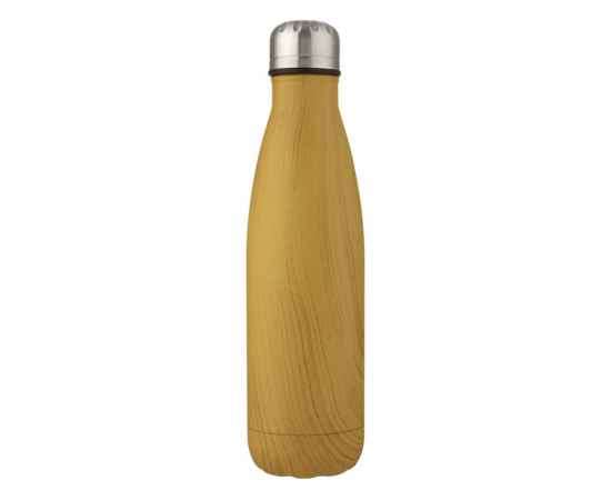 Бутылка Cove с вакуумной изоляцией и деревянным принтом, 10068306, Цвет: натуральный, Объем: 500, изображение 2