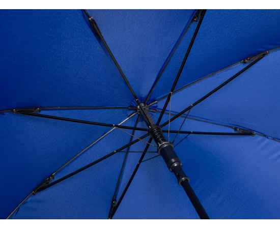Зонт-трость Reviver  с куполом из переработанного пластика, 906602, Цвет: синий, изображение 5