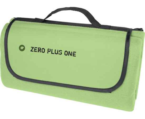 Плед для пикника Salvie из переработанного PET-пластика, 11329461, Цвет: зеленый, изображение 5