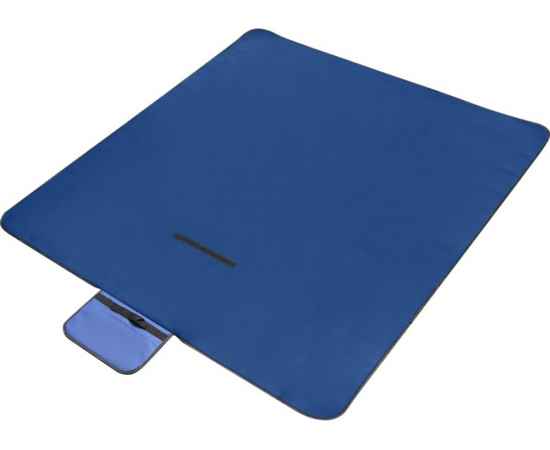 Плед для пикника Salvie из переработанного PET-пластика, 11329453, Цвет: синий, изображение 4
