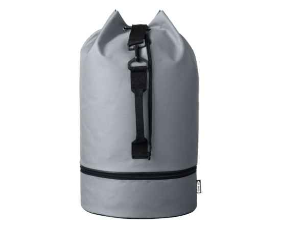 Спортивная сумка Idaho из переработанного PET-пластика, 12062382, Цвет: серый, изображение 2