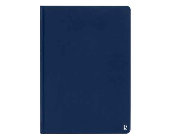 Блокнот А5 с твердой обложкой, 10779055, Цвет: темно-синий, изображение 2