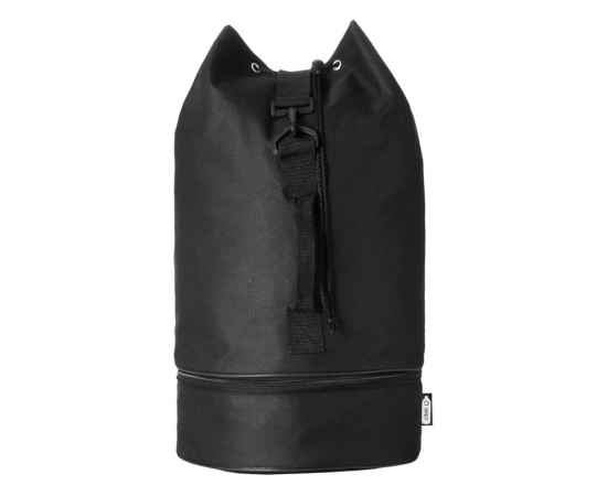 Спортивная сумка Idaho из переработанного PET-пластика, 12062390, Цвет: черный, изображение 2