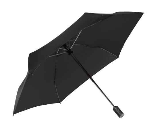 Зонт складной Auto compact автомат, 906417, Цвет: черный, изображение 2
