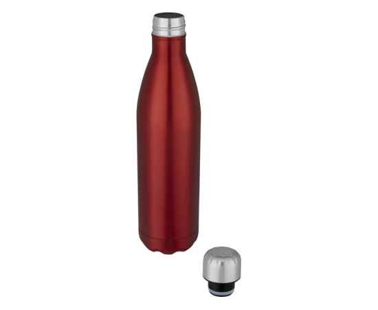 Бутылка Cove из нержавеющей стали с вакуумной изоляцией 750 мл, 10069321, Цвет: красный, Объем: 750, изображение 3