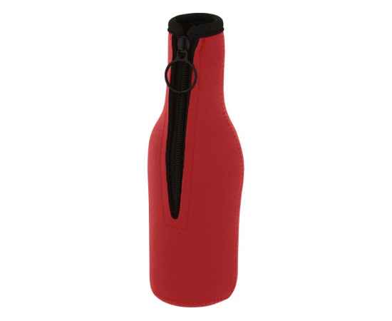 Чехол для бутылок Fris из переработанного неопрена, 11328721, Цвет: красный, изображение 3