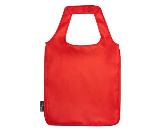 Эко-сумка Ash из переработанного PET-материала, 12061421, Цвет: красный, изображение 3