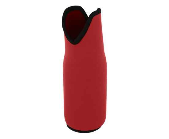 Чехол для бутылки Noun из переработанного неопрена, 11328821, Цвет: красный, изображение 3