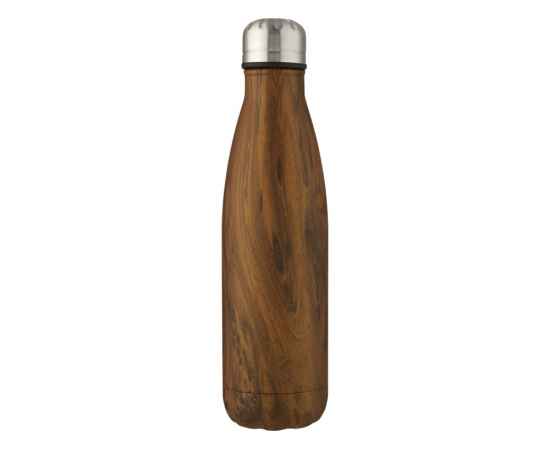 Бутылка Cove с вакуумной изоляцией и деревянным принтом, 10068371, Цвет: дерево, Объем: 500, изображение 2