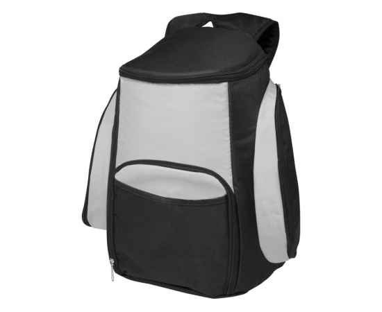 Рюкзак-холодильник Brisbane, 12061890, Цвет: черный,серый, изображение 3