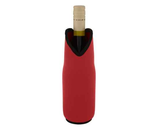 Чехол для бутылки Noun из переработанного неопрена, 11328821, Цвет: красный, изображение 4