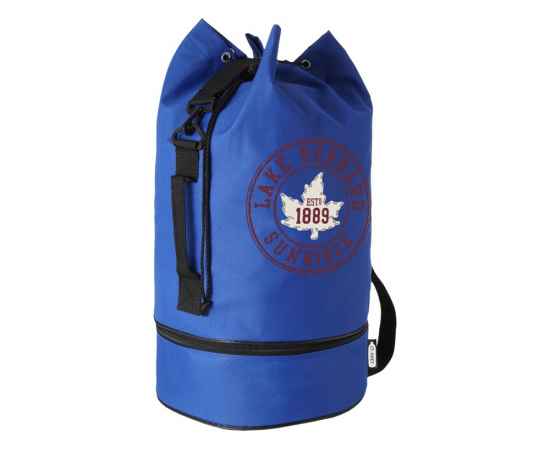 Спортивная сумка Idaho из переработанного PET-пластика, 12062353, Цвет: синий, изображение 4