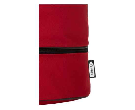 Спортивная сумка Idaho из переработанного PET-пластика, 12062321, Цвет: красный, изображение 3