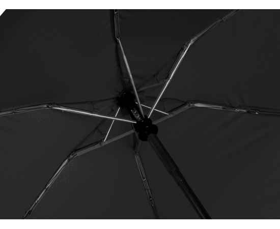 Зонт складной Auto compact автомат, 906417, Цвет: черный, изображение 4