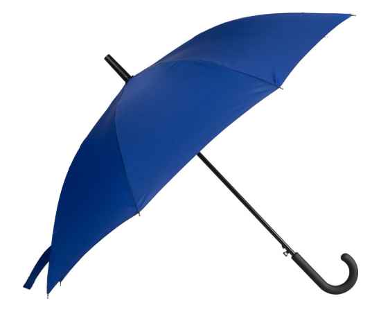 Зонт-трость Reviver  с куполом из переработанного пластика, 906602, Цвет: синий, изображение 3