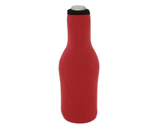 Чехол для бутылок Fris из переработанного неопрена, 11328721, Цвет: красный, изображение 5