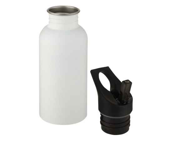 Бутылка спортивная из стали Lexi, 500 мл, 10069501, Цвет: белый, Объем: 500, изображение 3