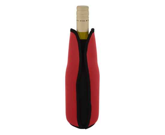 Чехол для бутылки Noun из переработанного неопрена, 11328821, Цвет: красный, изображение 5