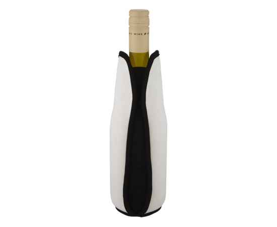 Чехол для бутылки Noun из переработанного неопрена, 11328801, Цвет: белый, изображение 5
