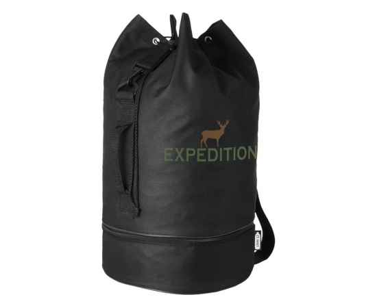 Спортивная сумка Idaho из переработанного PET-пластика, 12062390, Цвет: черный, изображение 4