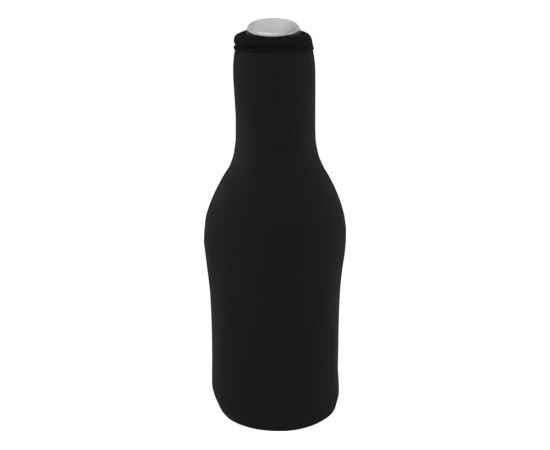 Чехол для бутылок Fris из переработанного неопрена, 11328790, Цвет: черный, изображение 6