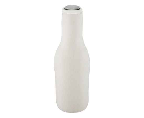 Чехол для бутылок Fris из переработанного неопрена, 11328701, Цвет: белый, изображение 6