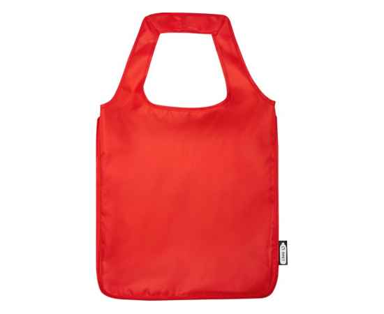 Эко-сумка Ash из переработанного PET-материала, 12061421, Цвет: красный, изображение 2