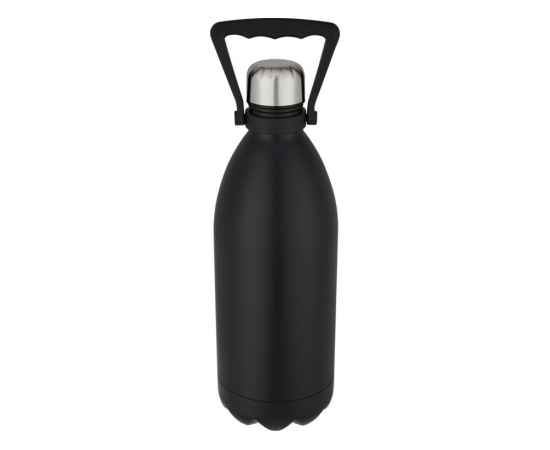 Бутылка Cove из нержавеющей стали с вакуумной изоляцией 1,5 л, 10071090, Цвет: черный, Объем: 1500, изображение 4